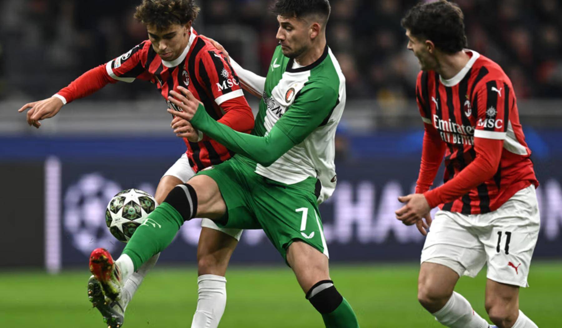 九游体育-关于里程碑夜费耶诺德刷新队史纪录；欧冠今晨刷纪录；气氛紧张；球探报告显示潜力的信息-九游体育